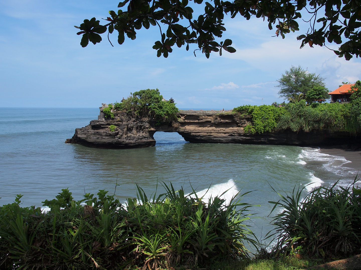 Pura Batu Bolong Tempel auf Bali