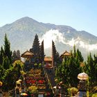 Pura Besakih, der Muttertempel mit Gunung Agung, Bali