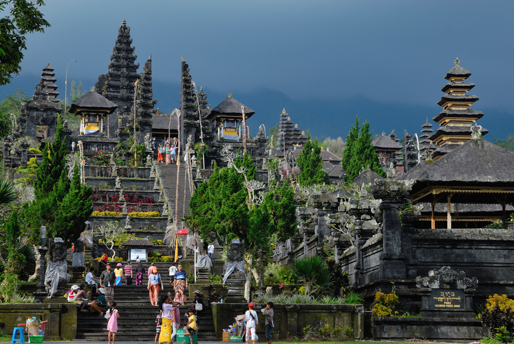 Pura Besakih on Bali