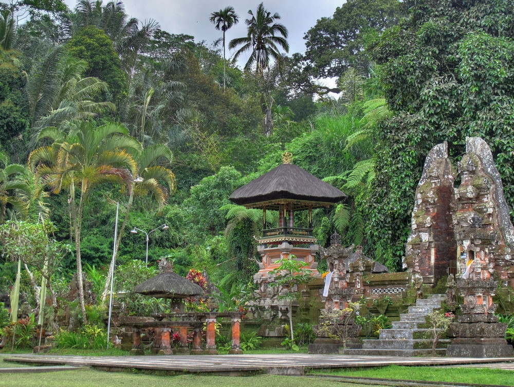 Pura Gunung Kawi Sebatu auf Bali