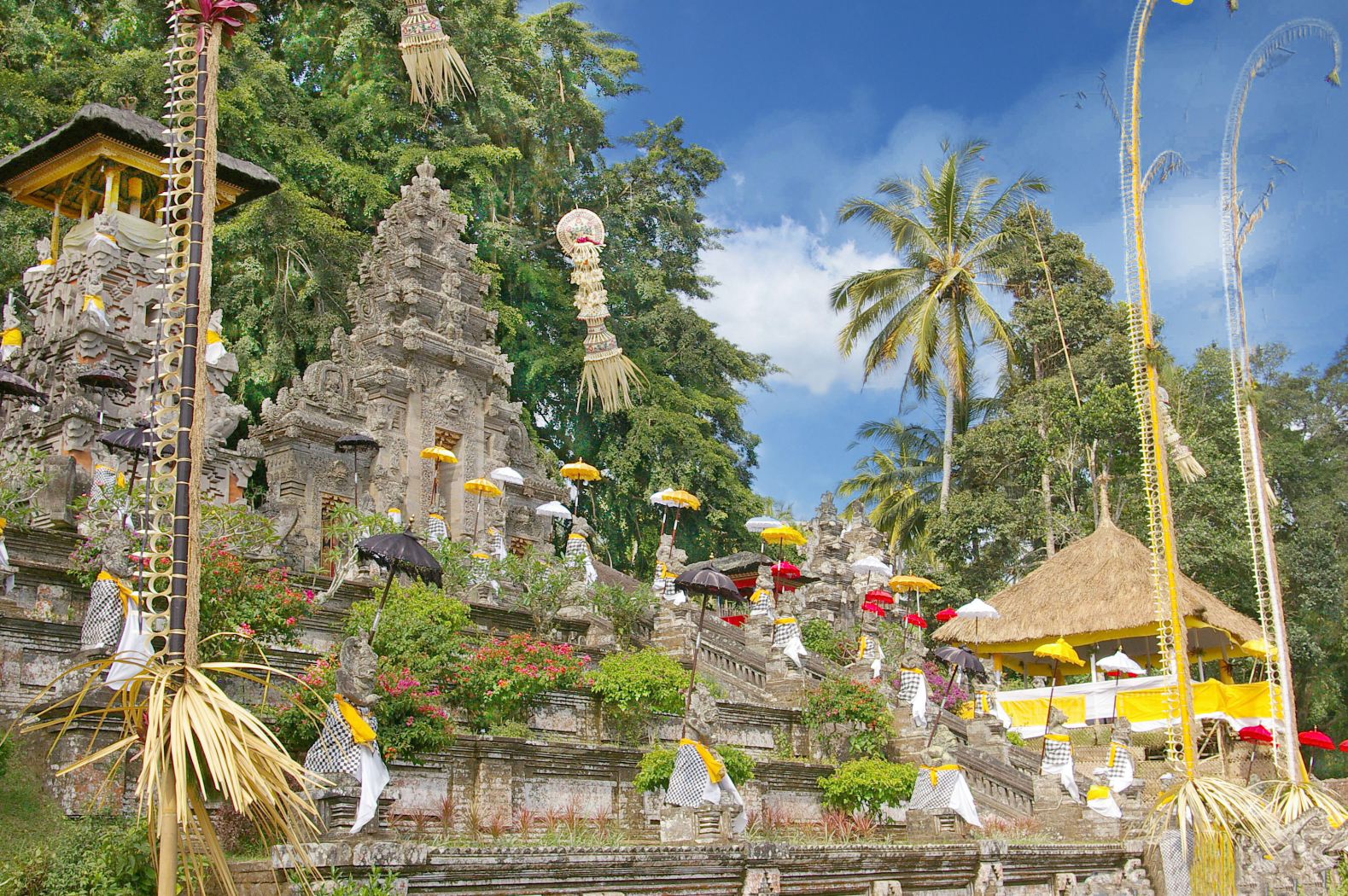 pura kehen [ tempio induista bali ]