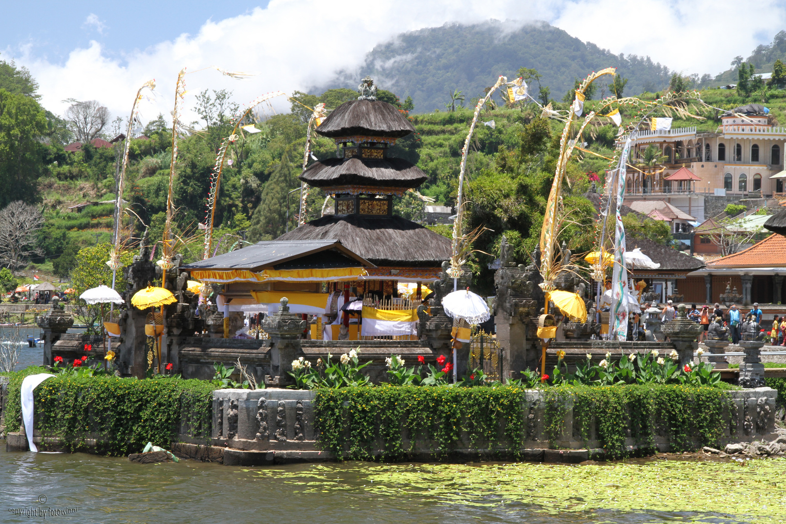 Pura Luhur Ulun Danu (Bratansee) 2.......