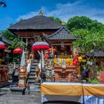 Pura Malingkiuh temple in Tempekan Sentaka