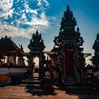 Pura Paluang Car Temple in Nusa Penida