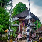 Pura Pucak Paruman at the Marga highway