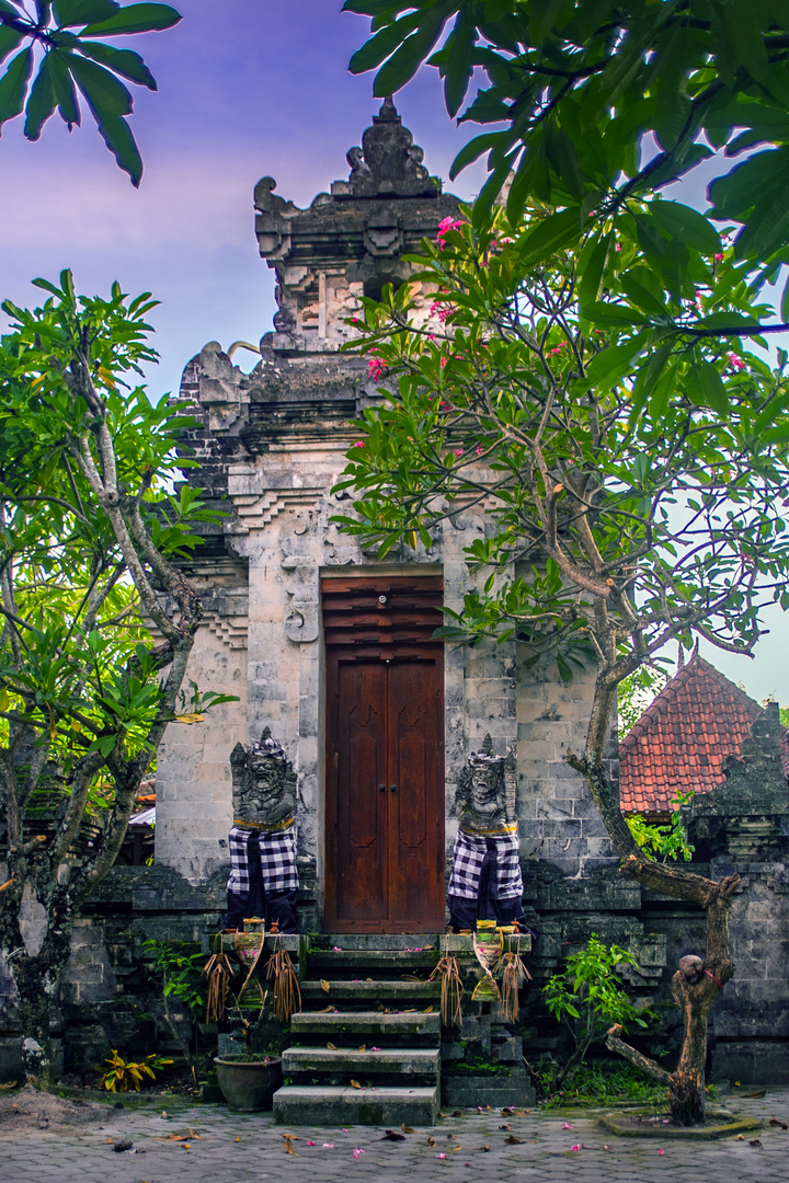 Pura Segara a temple in Sanur