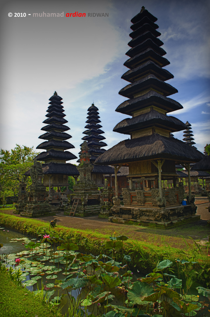 Pura Taman Ayun (Taman Ayun Balinese Hindu Temple), Mengwi Village, Bali - Indonesia