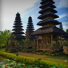 Pura Taman Ayun (Taman Ayun Balinese Hindu Temple), Mengwi Village, Bali - Indonesia