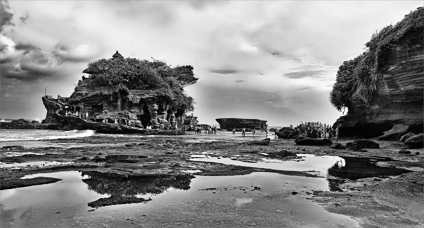 * Pura Tanah Lot-Tempel * * 