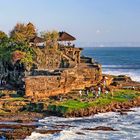  Pura Tanah Lot Tempel in Indonesien. 