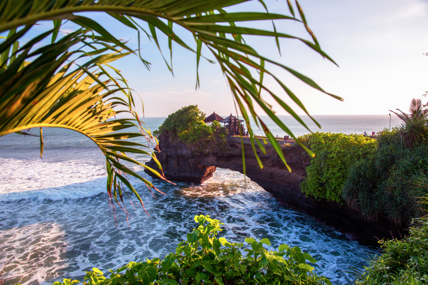 Pura Tanah Lot - Wassertempel Bali