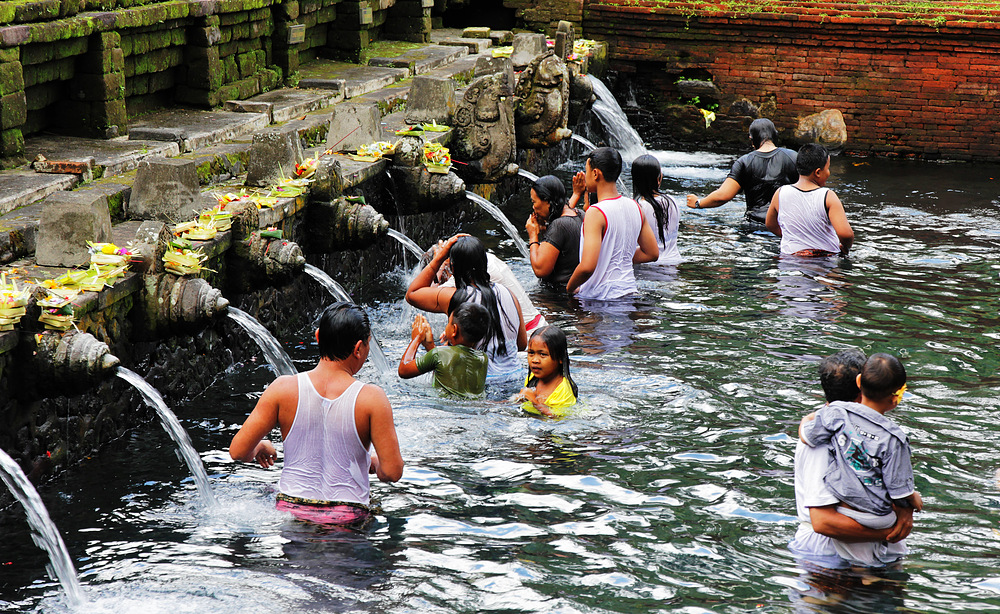 Pura Tirta Empul auf Bali