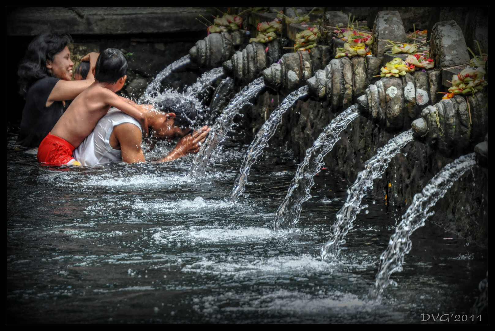 Pura Tirta Empul, Bali