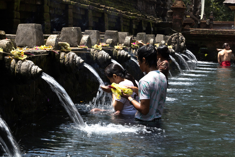 Pura Tirta Empul (Heilige Quellen)