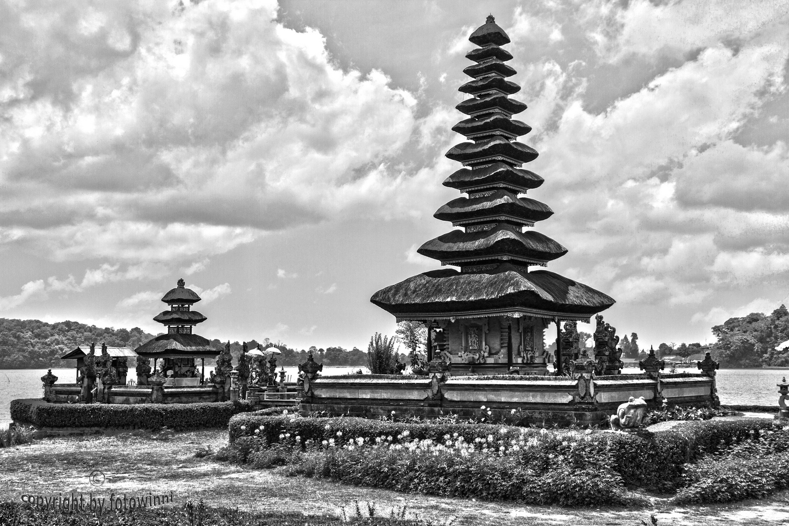 Pura Ulun Danu - Bedugul/Bratansee...