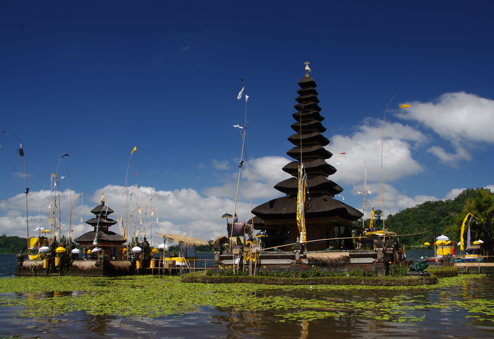 Pura Ulun Danu Temple Bali Indonesia