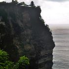 Pura Uluwatu before a thunderstorm