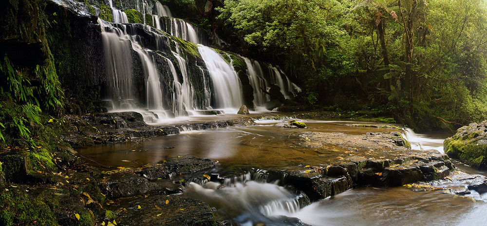 Purakanai Falls