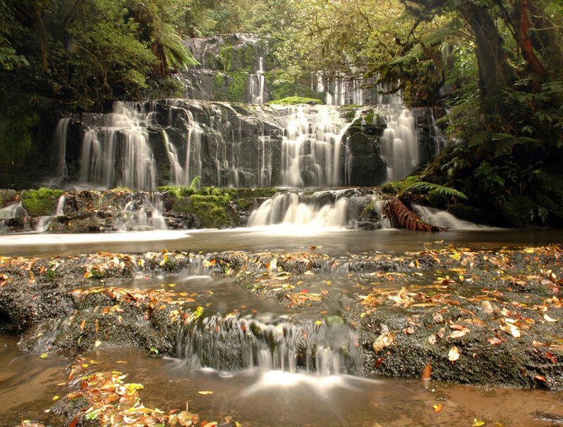 Purakanui Falls