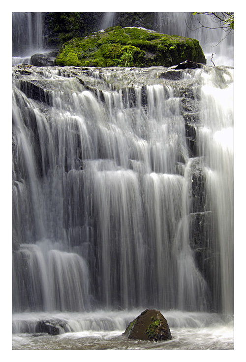 Purakanui Falls, Caitlins, New Zealand