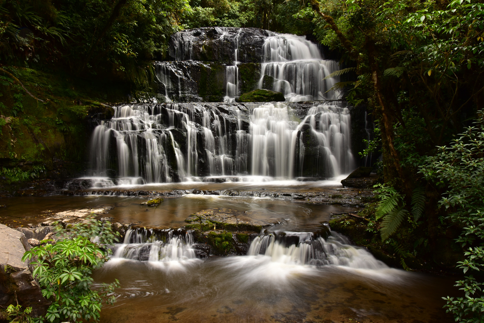 Purakanui Falls