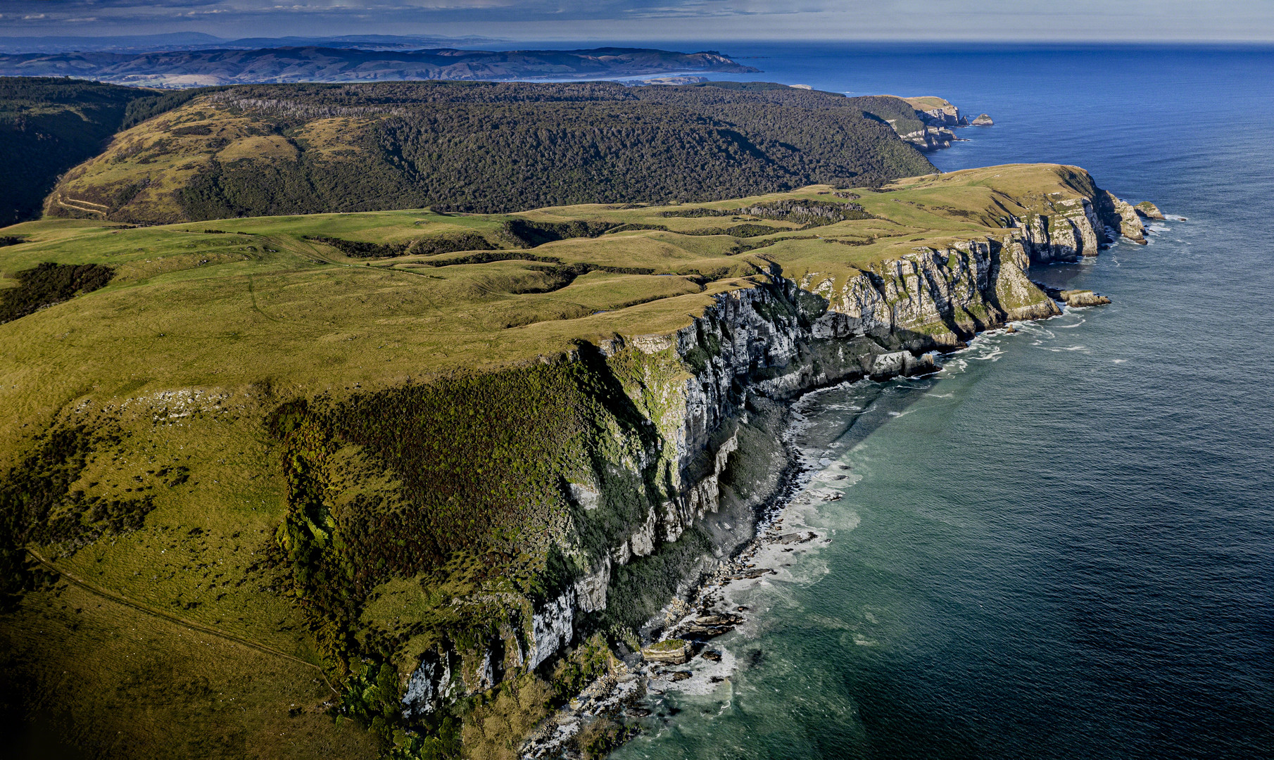 Purakaunui Bay ....