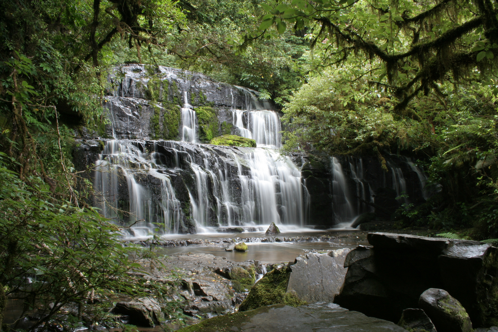 Purakaunui Falls