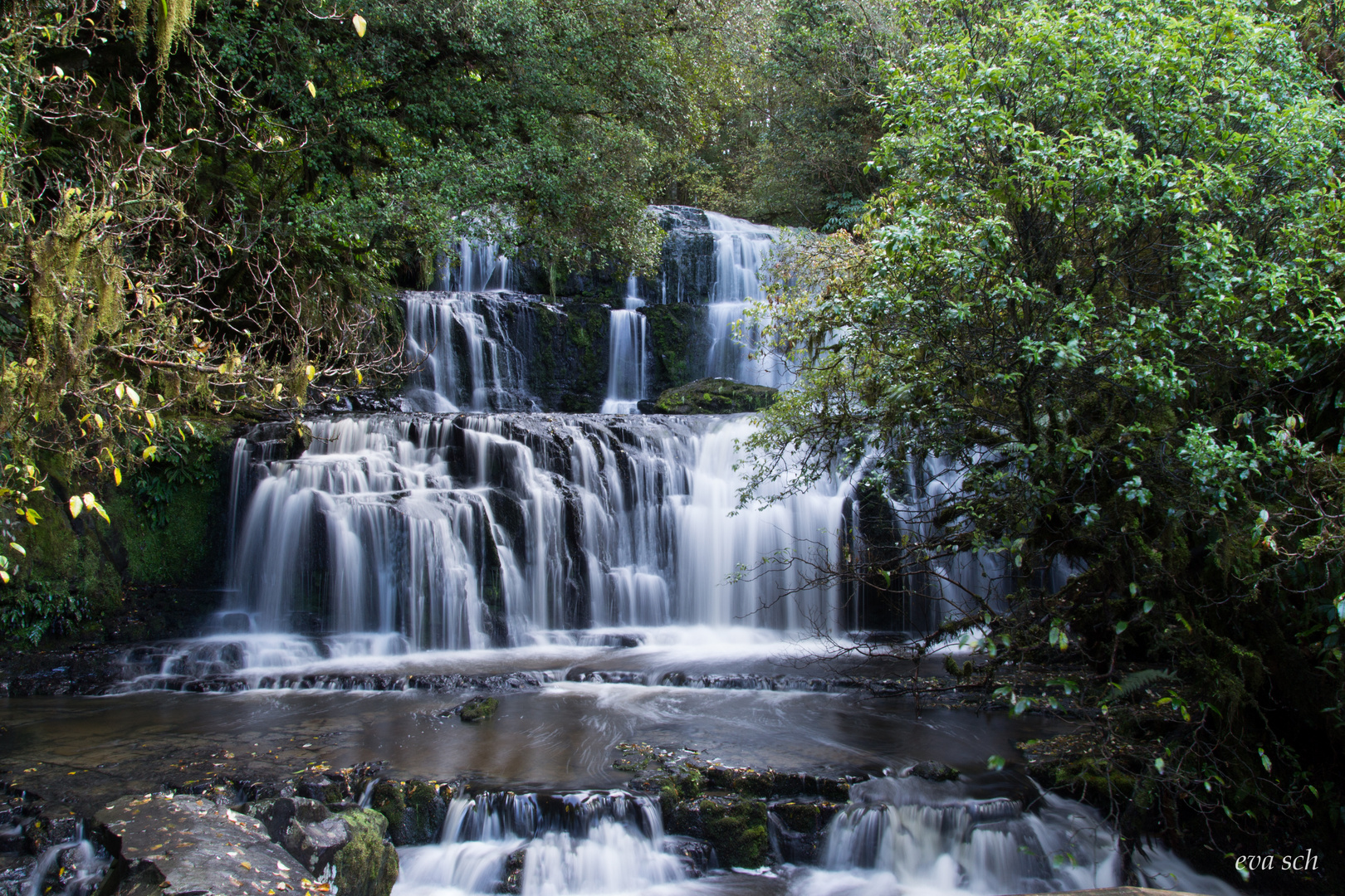 Purakaunui Falls