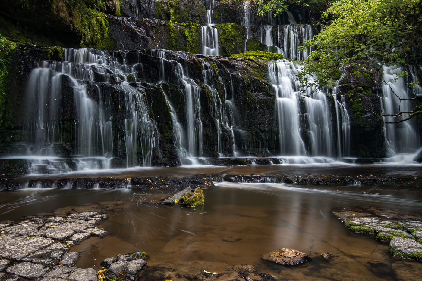 Purakaunui Falls