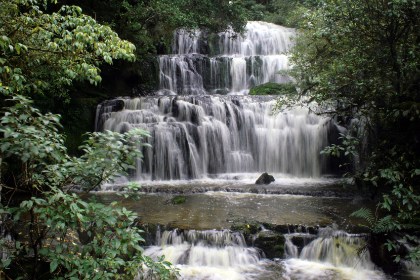 Purakaunui Falls