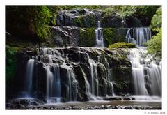 Purakaunui Falls