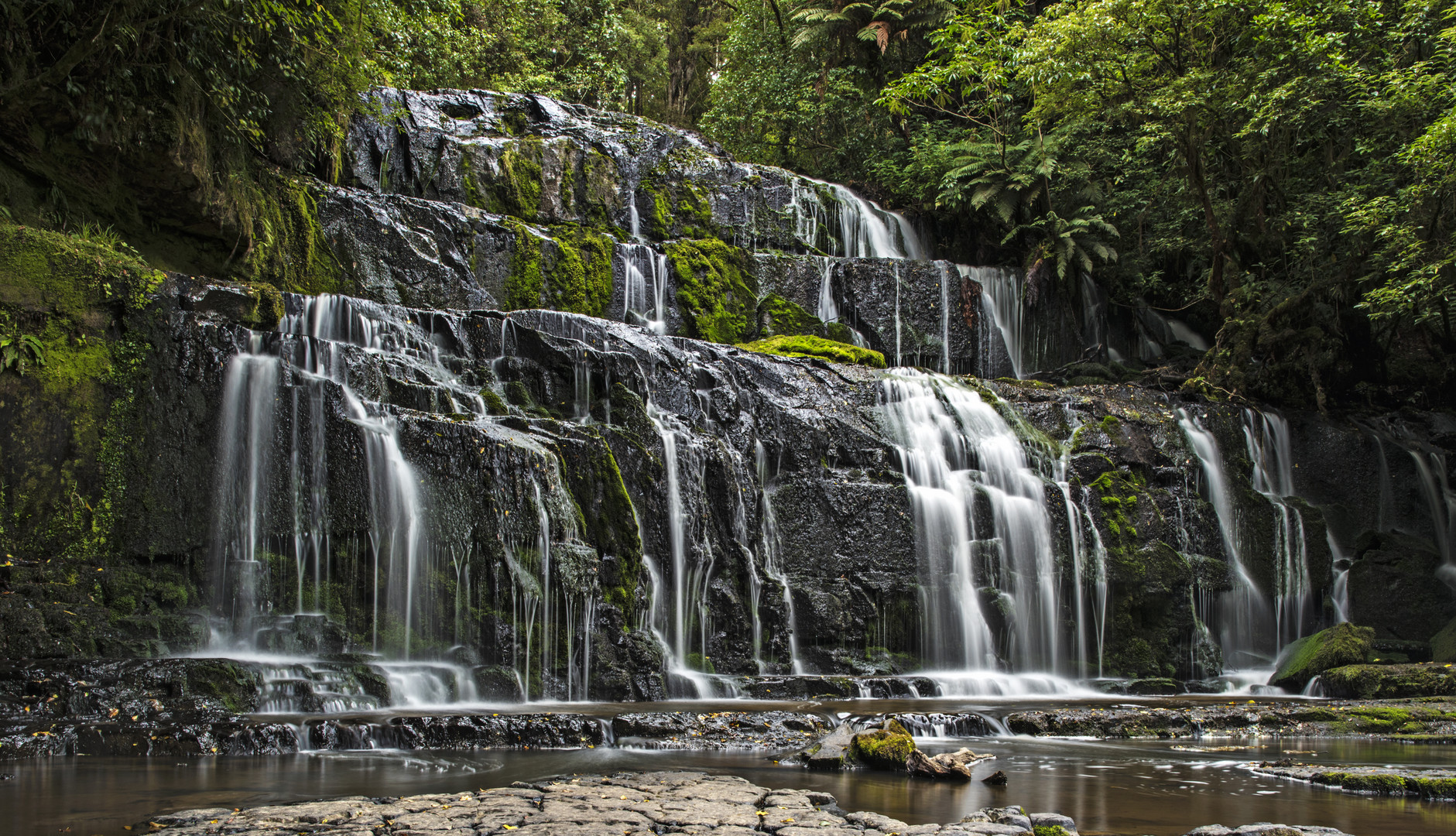 Purakaunui Falls