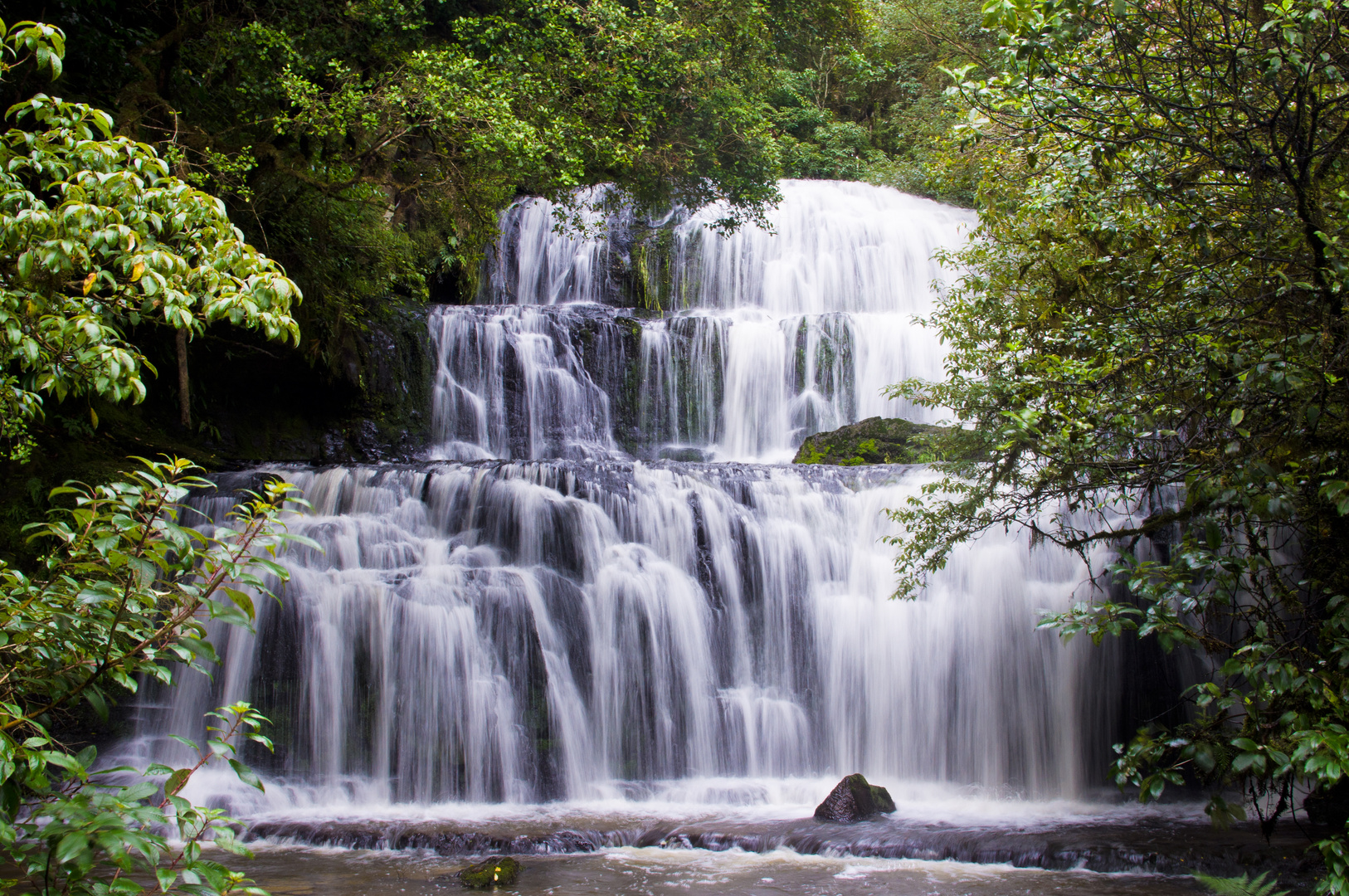 Purakaunui falls