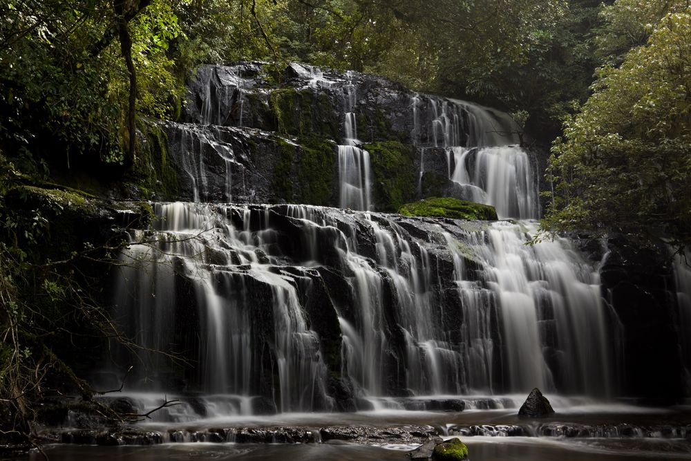 Purakaunui falls