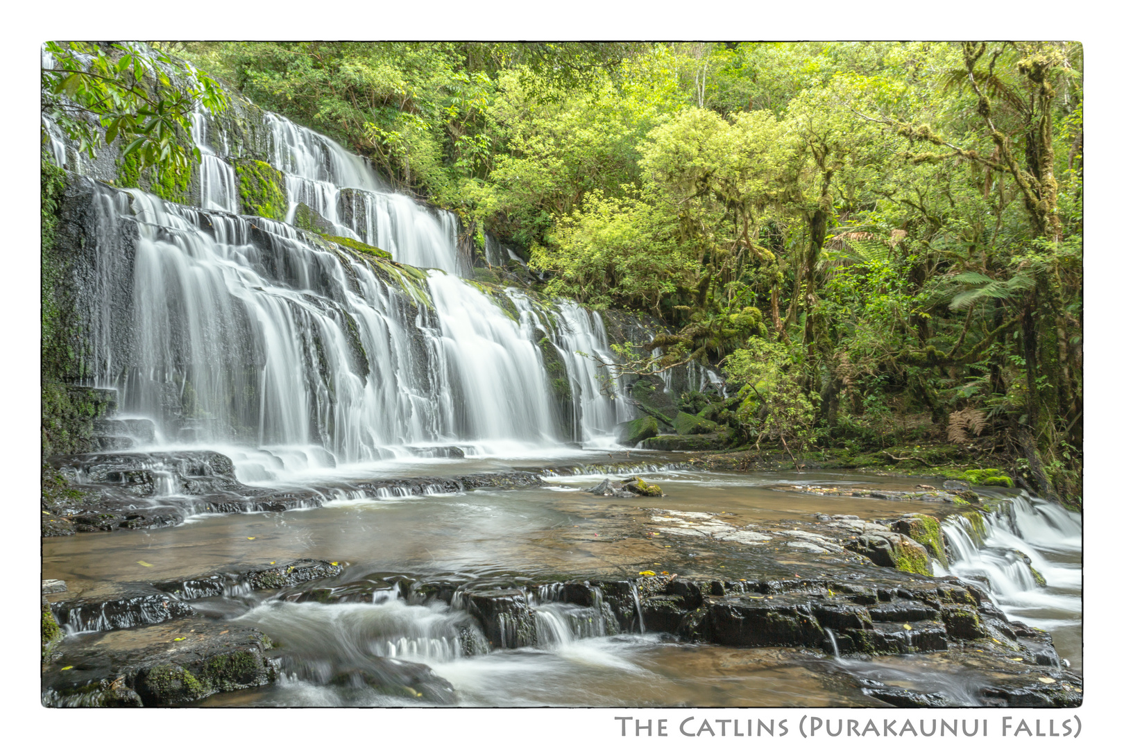 Purakaunui Falls