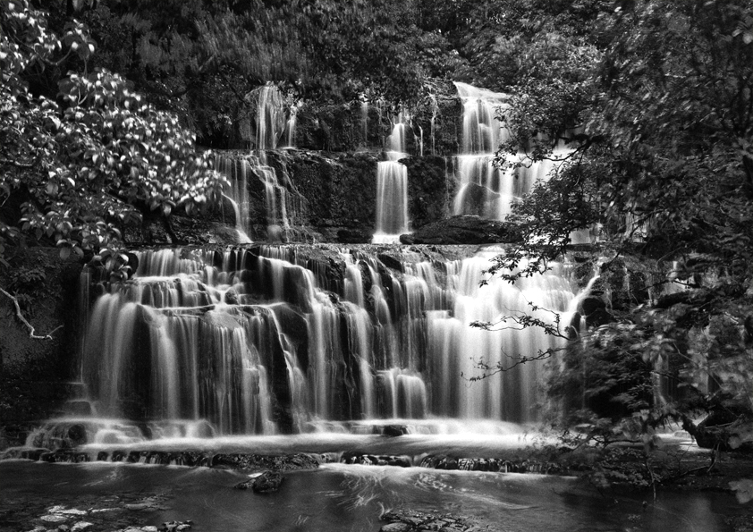 Purakaunui Falls