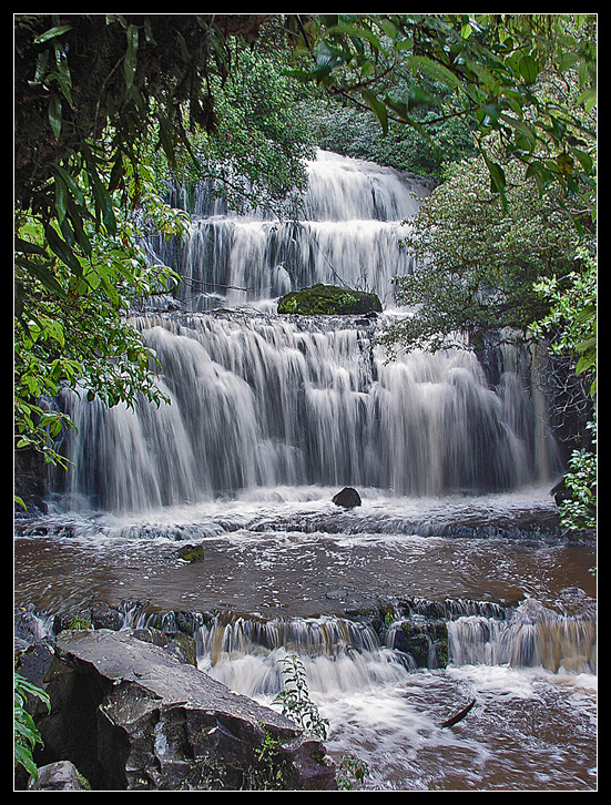 Purakaunui falls von Sony Boy 