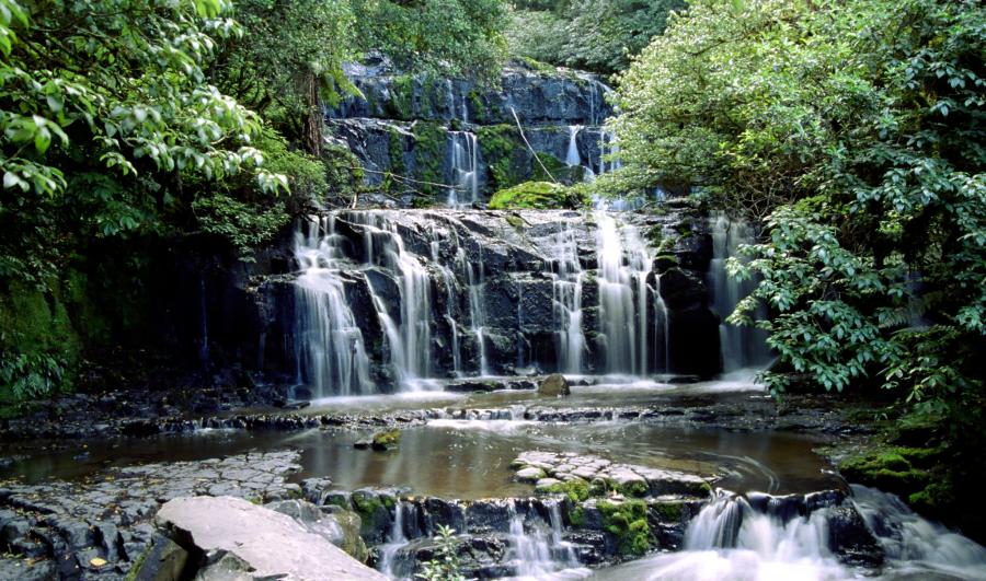 Purakaunui Falls