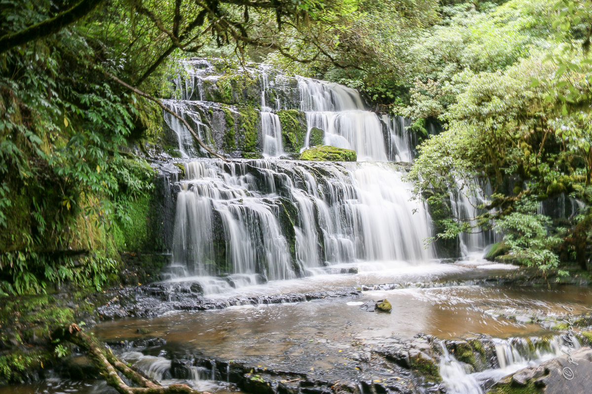 Purakaunui Falls