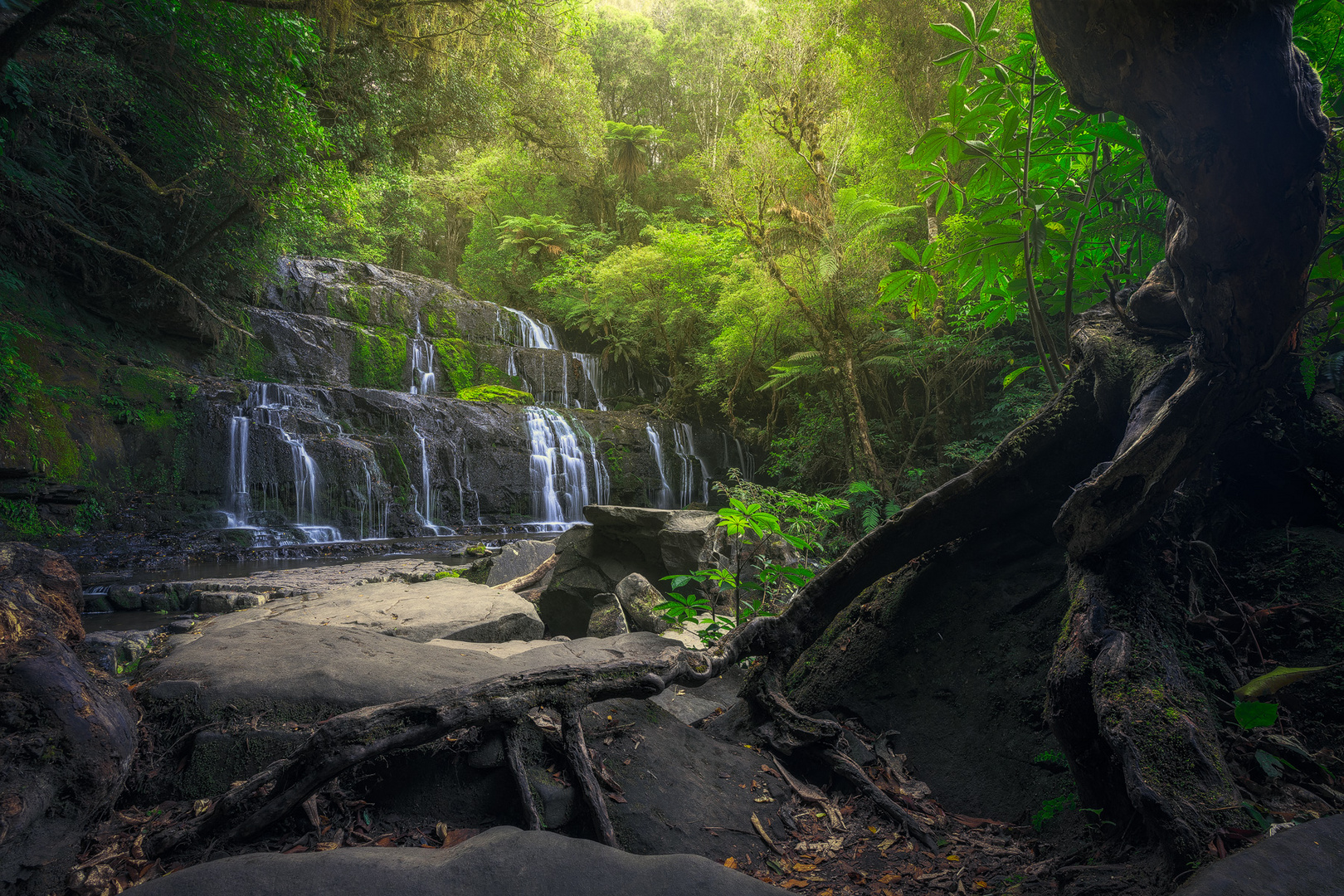 Purakaunui Falls