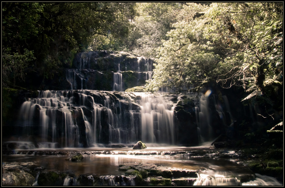 Purakaunui Falls