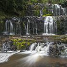 Purakaunui Falls Neuseeland 