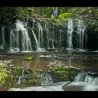 Purakaunui Falls - Neuseeland