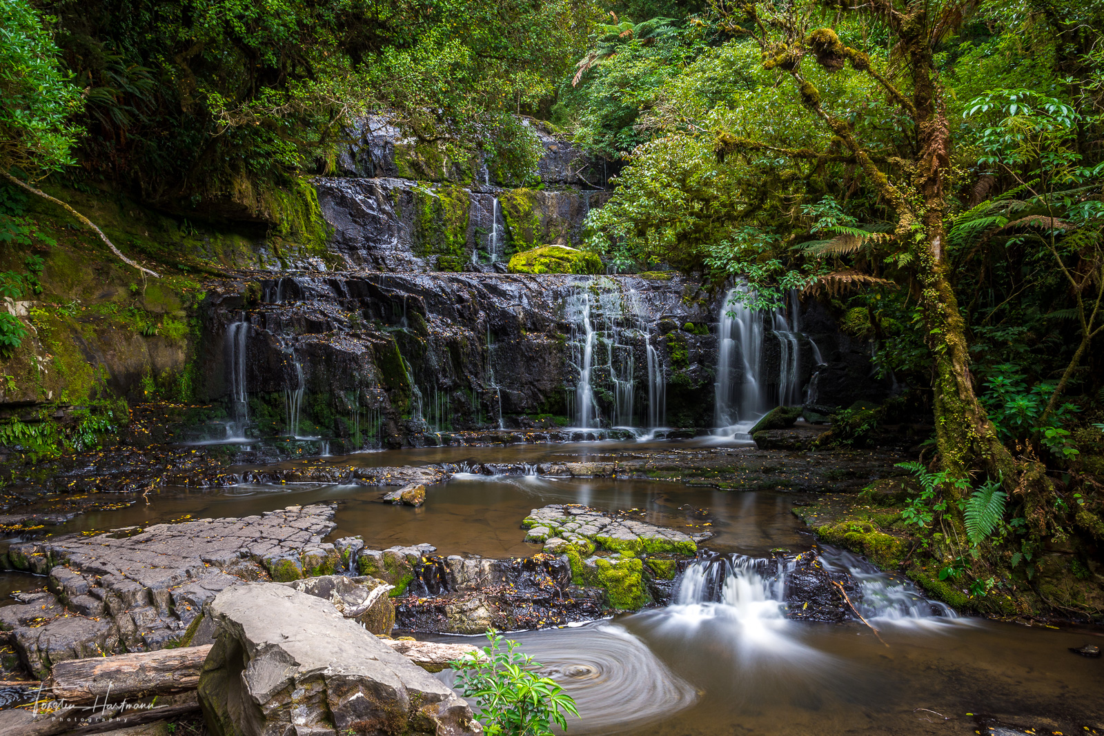 Purakaunui Falls (New Zealand)