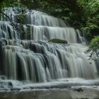 Purakaunui Wasserfall