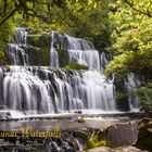 Purakaunui Waterfall