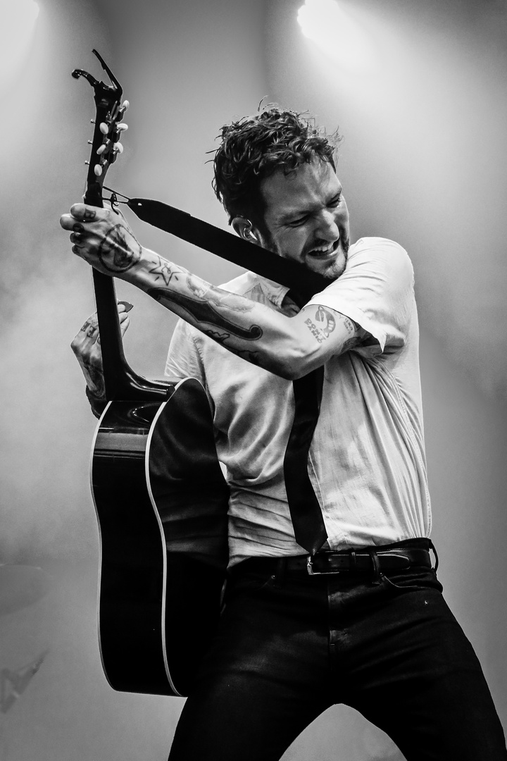 Pure Emotions Frank Turner, Mainz 2016