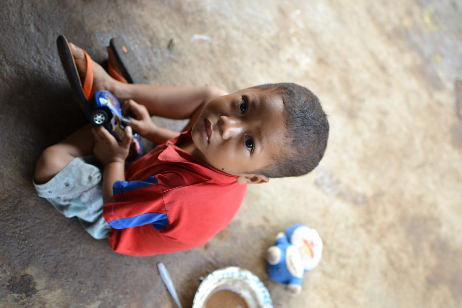 Pure eyes discovered in Amed, Bali