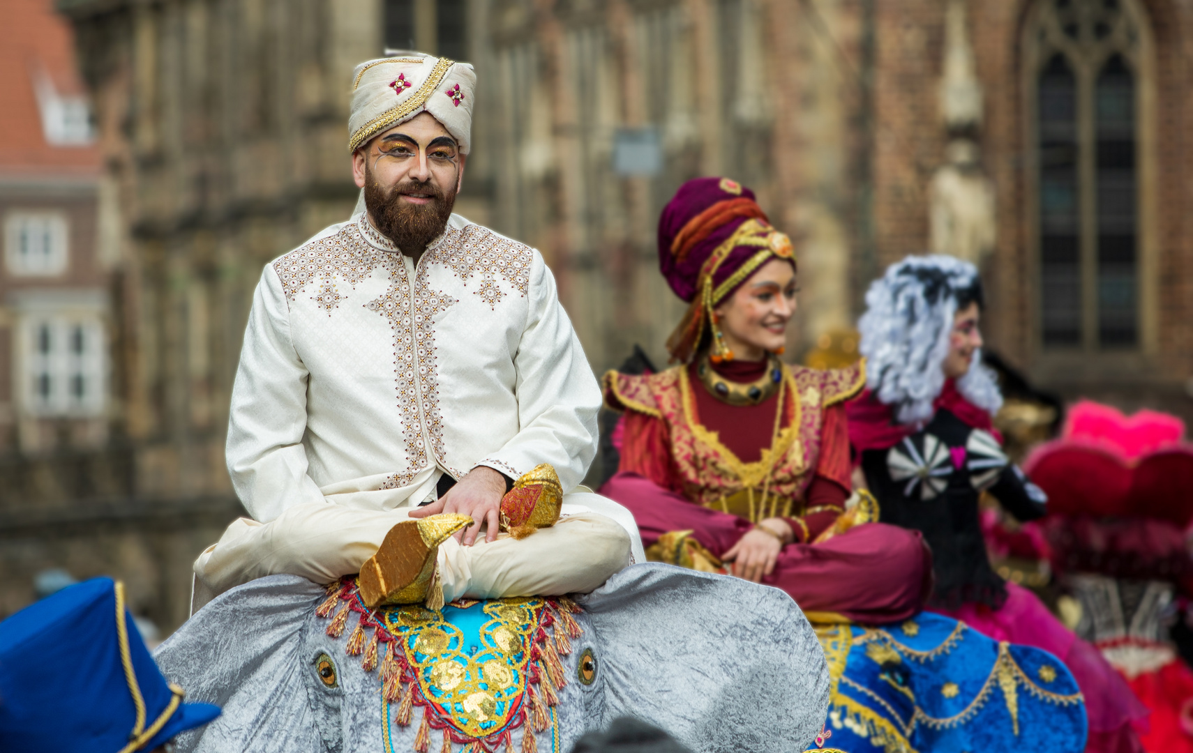 Pure Lebensfreude, Samba Karneval Bremen 2020, Bild I