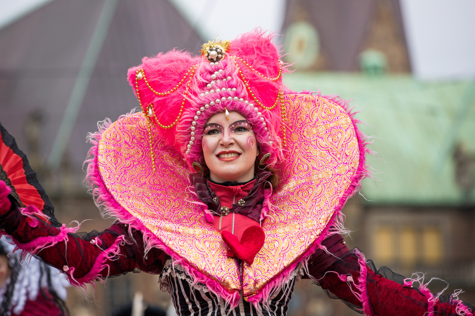Pure Lebensfreude, Samba Karneval Bremen 2020, Bild III